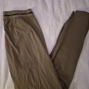 PINK Victoria's Secret Olive Green Leggings